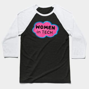 Women in Tech Baseball T-Shirt